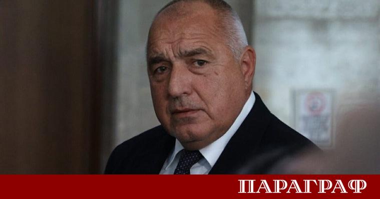 Лидерът на ГЕРБ Бойко Борисов категорично отрече да е водил