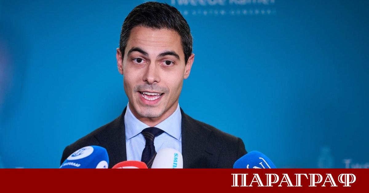 Бъдещият министър председател на Нидерландия Роб Йетен отправи ясен призив