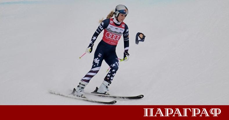 Американската ски легенда Линдзи Вон демонстрира изключителна воля и емоционална