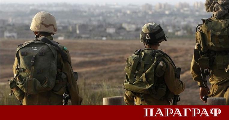 Израелските въоръжени сили нанесоха серия от въздушни удари по ивицата