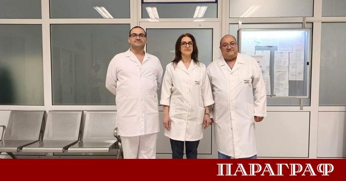 Екип от кардиохирурзи в УМБАЛ Свети Георги – Пловдив извърши