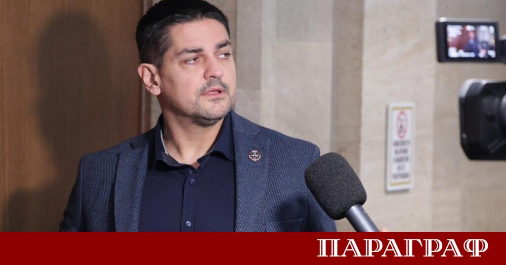 Лидерът на МЕЧ Радостин Василев отправи остри критики към ГЕРБ