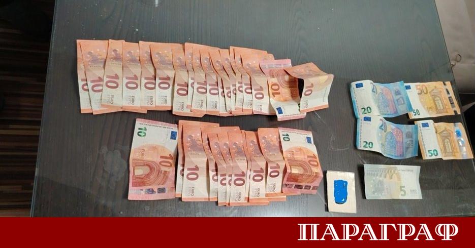 Полицията във Варна проведе успешна акция при която задържа клиент