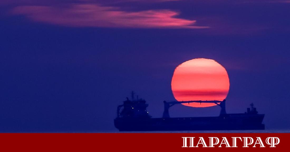 Естонските власти проведоха мащабна операция по задържането на товарен кораб