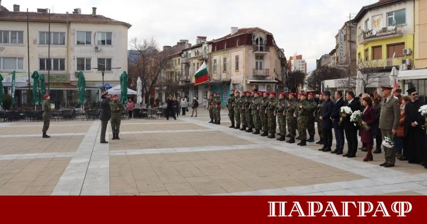 Благоевград официално отбеляза 154 години от рождението на великия революционер