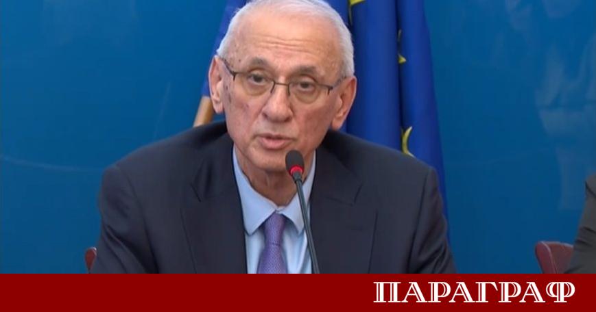 Министърът на здравеопазването в оставка доц д р Силви Кирилов