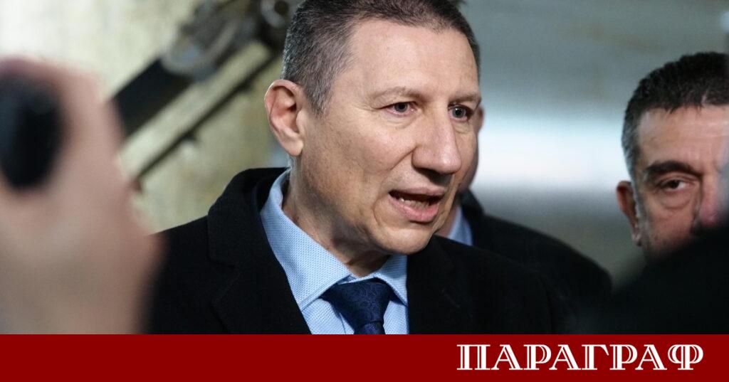 Изпълняващият длъжността главен прокурор Борислав Сарафов направи смразяващо сравнение относно