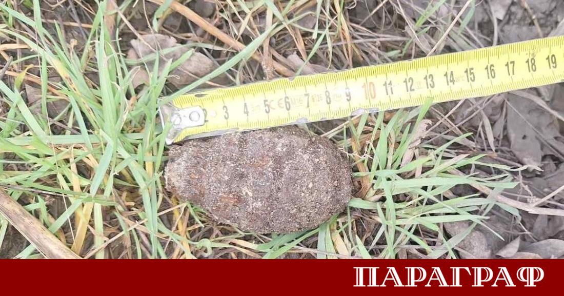Специализиран екип от военно формирование в Бургас успешно обезвреди опасен