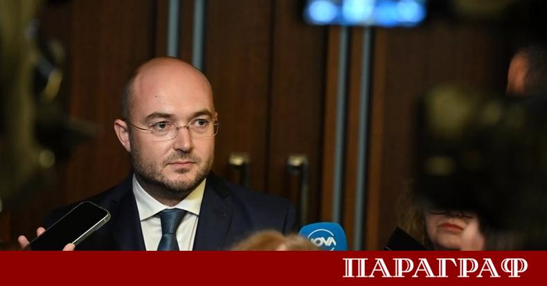 Министърът на правосъдието в оставка Георги Георгиев обяви мащабна законодателна