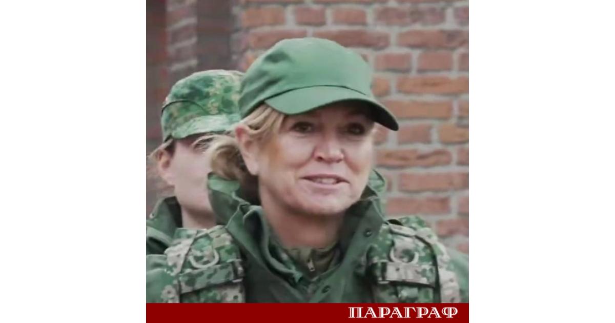 Нидерландската кралица Максима доброволно се записа за военна служба съобщи