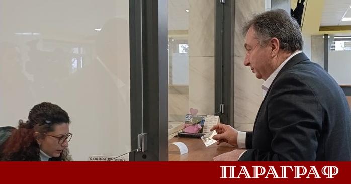 Кметът на община Шумен проф Христо Христов и неговият управленски