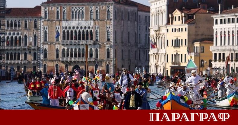 От края на януари Венеция заживя в нов митичен ритъм