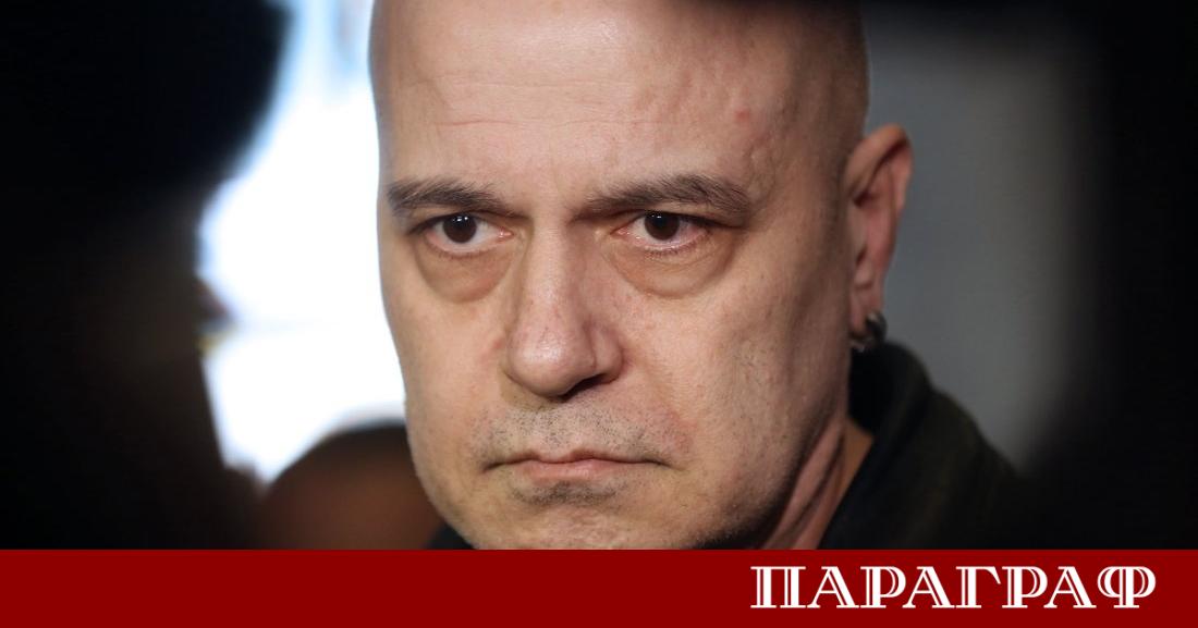 Лидерът на Има такъв народ Слави Трифонов направи остър коментар