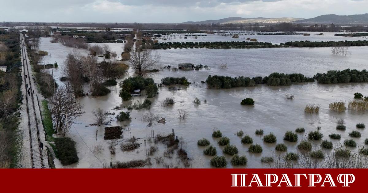 Испания и Португалия обявиха извънредно положение след опустошителните бури Леонардо