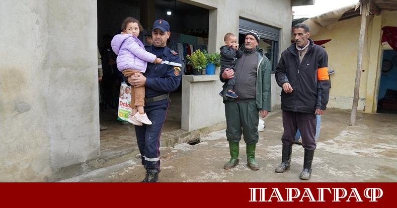 Мащабно бедствие обхвана Северозападно Мароко през последната седмица Проливните дъждове