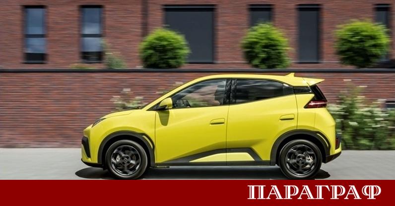 Китайският технологичен гигант BYD официално даде старт на пробното производство