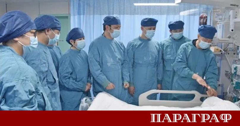 Китайски учени постигнаха исторически медицински пробив в борбата с острата