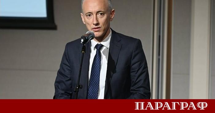 Министърът на образованието и науката в оставка Красимир Вълчев откри