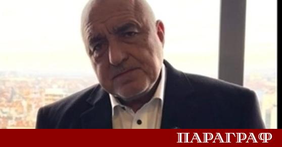 Лидерът на ГЕРБ Бойко Борисов отправи остър призив към президента