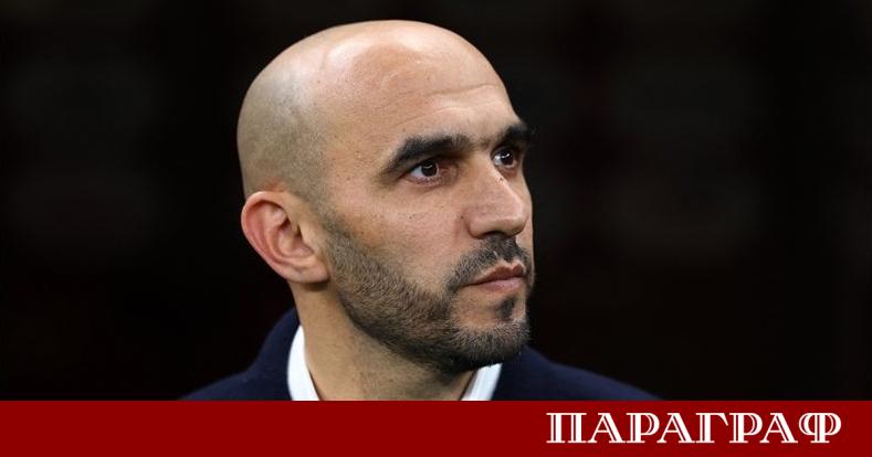 Селекционерът на националния тим на Мароко по футбол Уалид Реграги