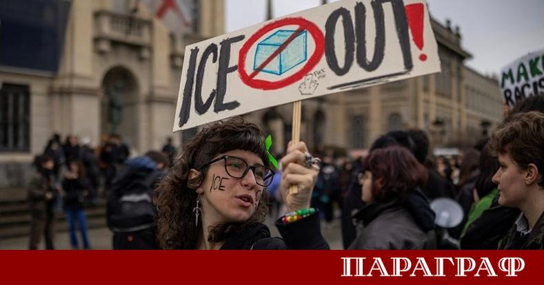 Стотици студенти изпълниха улиците на Милано в знак на протест