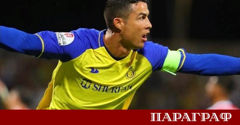 Португалската суперзвезда Кристиано Роналдо продължава своя открит протест срещу ръководството