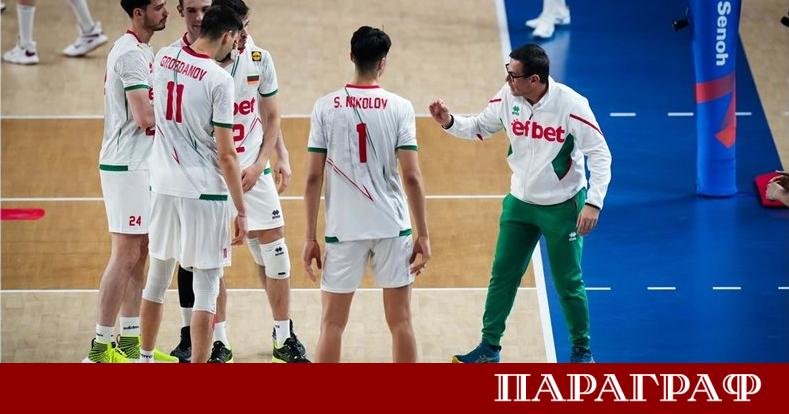 Българският национален отбор по волейбол вече знае своите съперници за