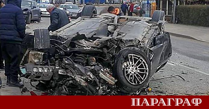 Единайсет души са пострадали при десет тежки катастрофи в страната