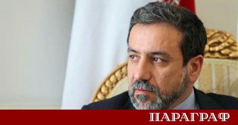 Иранският външен министър Абас Арагчи обяви че все още няма
