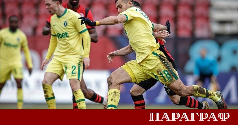 Шампионът Лудогорец постигна труден обрат с 3 1 при гостуването