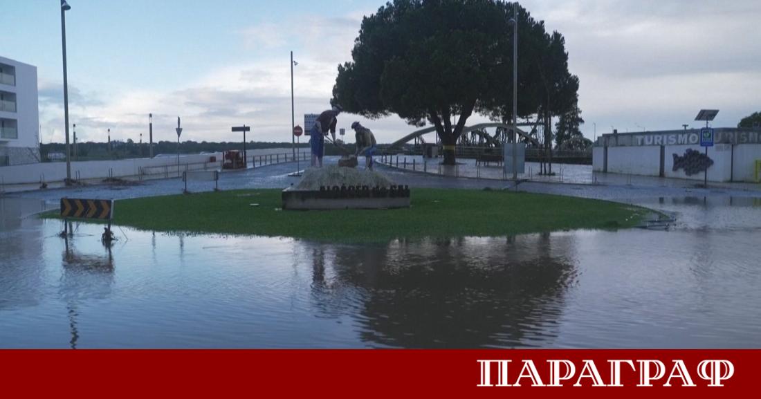 Испания и Португалия се борят с последиците от опустошителната буря