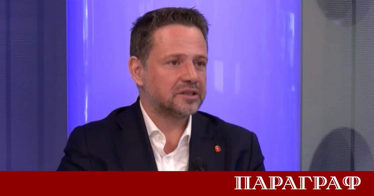 Кметът на Варшава Рафал Тшасковски отправи остро предупреждение към европейските