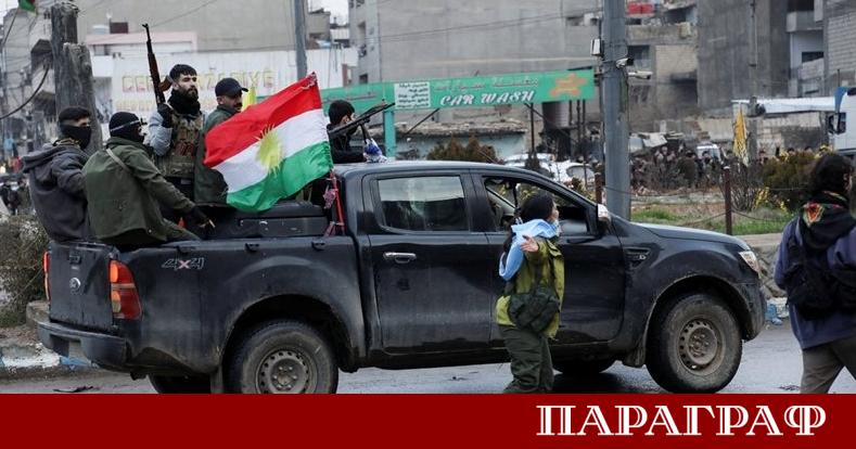 Иранските власти обявиха успешното задържане на 11 членове на Кюрдската