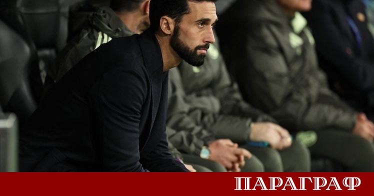 Старши треньорът на Реал Мадрид Алваро Арбелоа направи искрен анализ