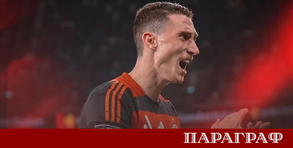 Българският нападател Божидар Краев отново демонстрира своята класа в австралийското