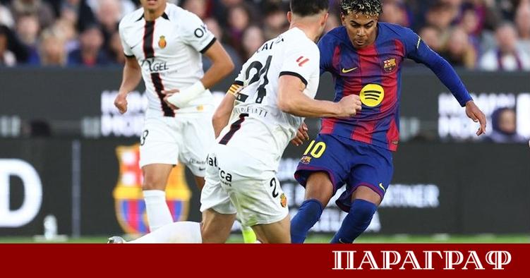 Каталунският гранд Барселона продължава своята безпощадна доминация в испанското първенство