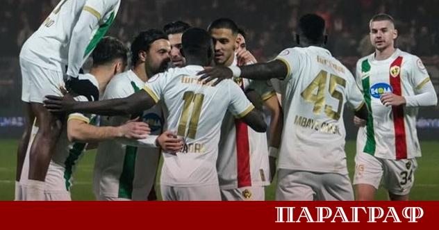 Българският национал Здравко Димитров направи впечатляващ дебют в стартовия състав