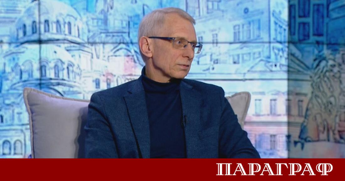 Бившият министър председател академик Николай Денков определи президента Румен Радев
