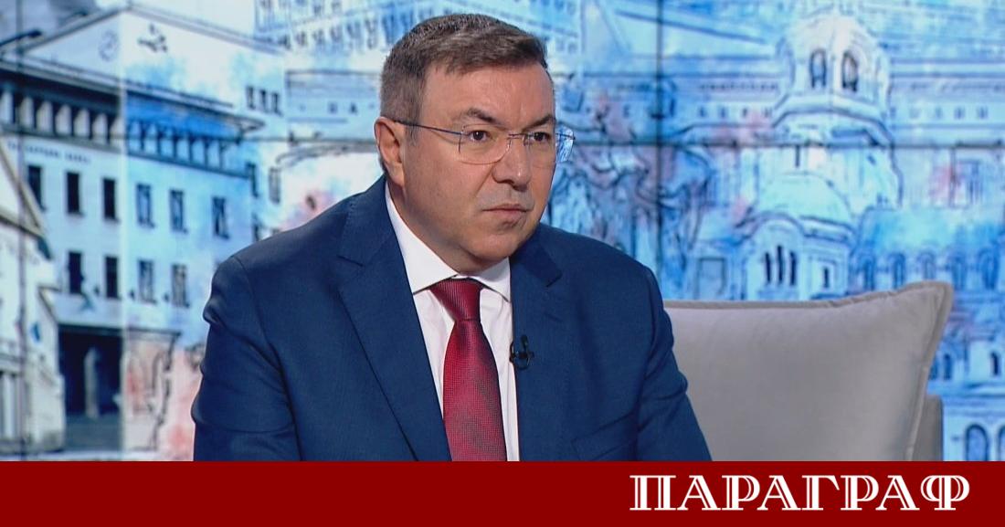 Заместник председателят на Народното събрание Костадин Ангелов изрази сериозни притеснения