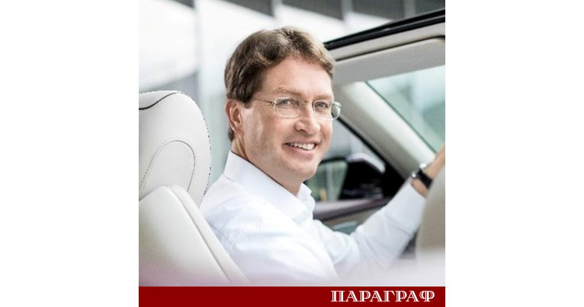 Главният изпълнителен директор на Mercedes Benz Ола Калениус отправи остро