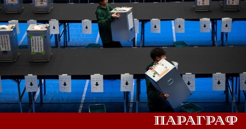 Управляващата Либерално демократическа партия ЛДП в Япония постигна убедителна победа