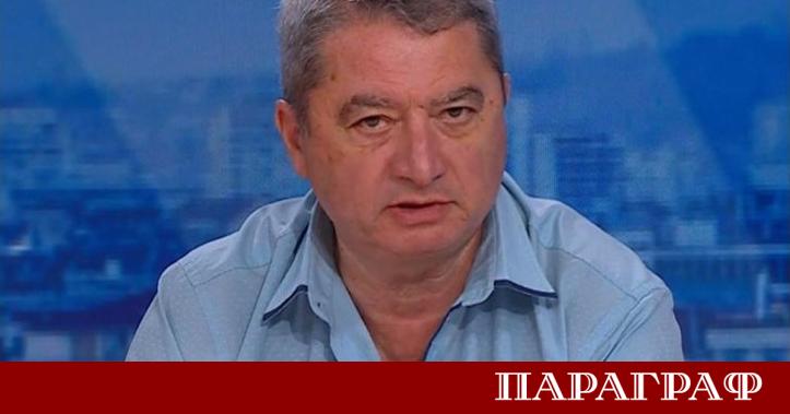 Бившият вътрешен министър Емануил Йорданов и бившият шеф на Националната