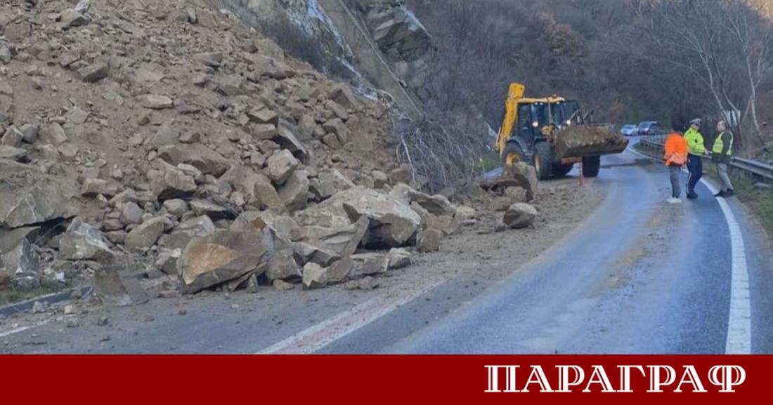 Честите срутища в Кресненското дефиле налагат спешни мерки за безопасност