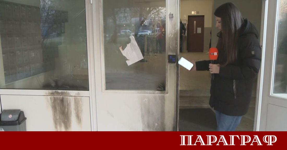 Жителите на жилищен блок в столичния квартал Сухата река са