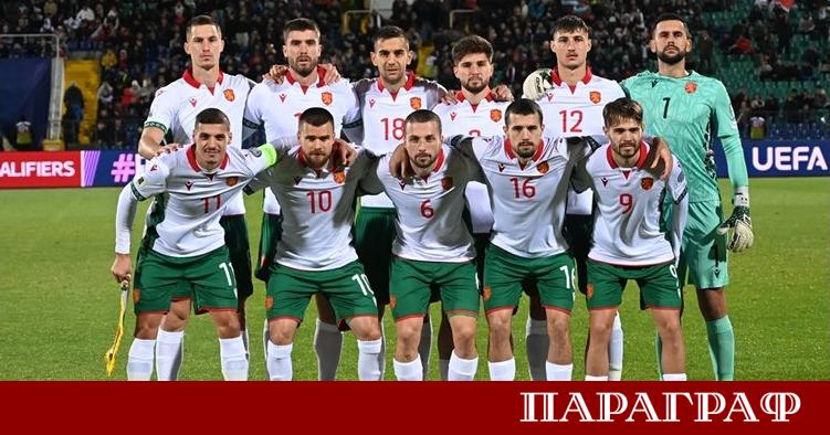 Българският национален отбор по футбол очаква своите опоненти в следващото
