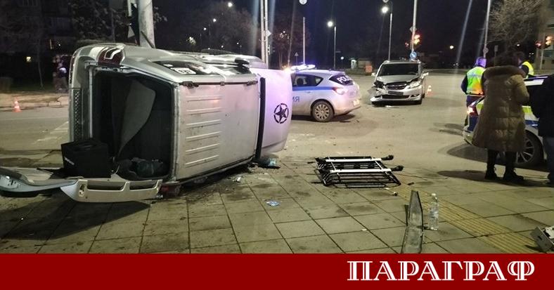 Тежка катастрофа разтърси пловдивския булевард Менделеев след като джип марка