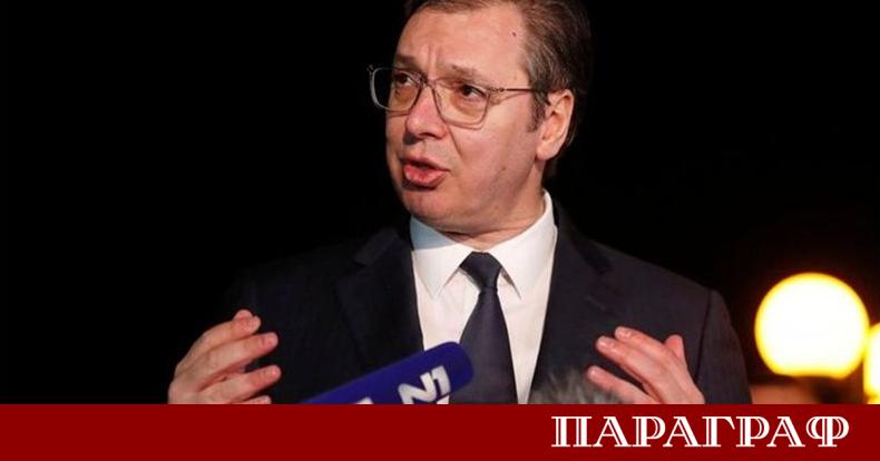 Сръбският президент Александър Вучич отправи остро предупреждение към своите съпартийци