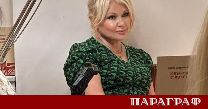 Емануела Шкодрева е една от най разпознаваемите и фини актриси
