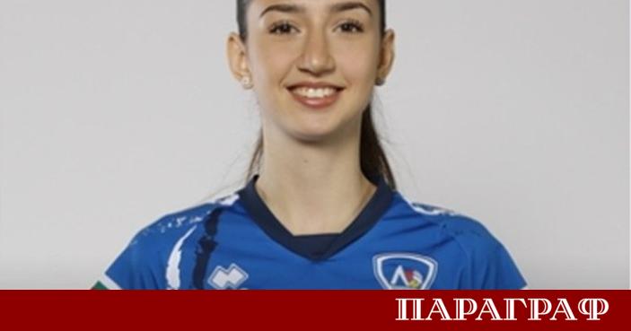 Капитанът на националния отбор на България за девойки под 19