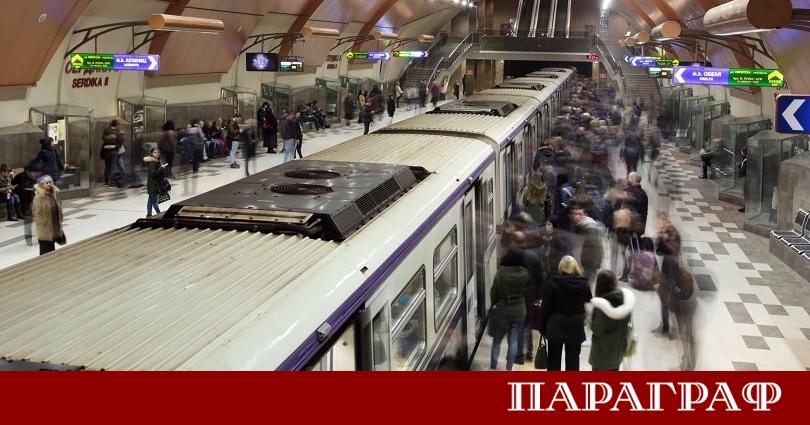 Строителните дейности по разширението на третата линия на софийското метро
